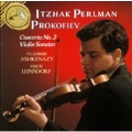 Prokofiev: Concerto No. 2, Violin Sonatas / Itzhak Perlman