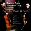 ヴァイオリンとチェロのための二重奏曲集