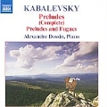 Kabalevsky: Preludes (Complete) / Alexandre Dossin
