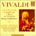 Vivaldi: Suonate - Manuscrit de Manchester Vol 1 / Biondi