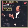 Beethoven: Symphonies 1 & 7 / Giulini, La Scala PO