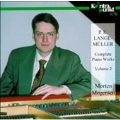 Lange-Mueller: Complete Piano Works Vol 2 / Morten Mogensen