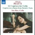 A.Piatti: 12 Caprices for Cello Op.25, Caprice on a Theme from Pacini's Niobe Op.21