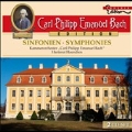 C.P.E.Bach: Symphonies No.1-No.4, Hamburg Symphonies Wq.182