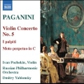 Paganini: Violin Concerto No.5, I Palpiti Op.13, Moto Perpetuo Op.11