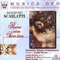 Musica Deo - A. Scarlatti: Passion selon Saint Jean / Devos