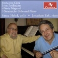 3 Sonatas for Cello and Piano - F.Cilea, L.Boellmann, A.Magnard
