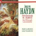 Haydn: Symfonieen nr 22, 26, 52 / Vermeulen, Prima La Musica