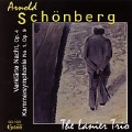 Arnold Schoenberg: Verklaerte Nacht, etc / Lanier Trio