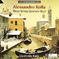 Rolla: Three String Quartets Op 5 / Quartetto Rolla