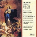 Musiche Sacre Del '700 Veneto - Barba, Perazzini, Giacometti
