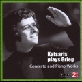Katsaris Plays Grieg -Piano Concerto Op.16, Peer Gynt Suite No.1 Op.46, Impressions -Hommage a Chopin Op.73-5, etc / Cyprien Katsaris(p), Horst Neumann(cond), Leipzig Radio SO