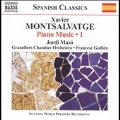 X.Montsalvatge: Piano Music Vol.1