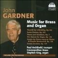 ガードナー: 金管楽器とorgのための音楽