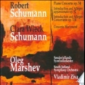 R.Schumann: Piano Concerto Op.54; C.Schumann: Concerto Movement, etc