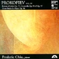 Prokofiev: Piano Music Vol 4 - Romeo & Juliet, etc / Chiu
