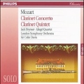 Mozart: Clarinet Concerto K.622, Clarinet Quintet K.581