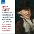 W.F.Bach: Keyboard Works Vol.4