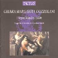 Cozzolani: I Vespri Natalizi / Smith, Cappella Artemisia