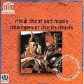 Unesco - Ritual Chant And Music
