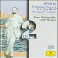 Dvorak: Symphonies No.7-No.9 / Lorin Maazel(cond), VPO