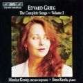 Grieg: Complete Songs Vol 2 / Monica Groop, Ilmo Ranta