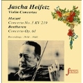 Strings - Jascha Heifetz - Mozart, Beethoven: Concertos