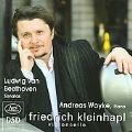 Beethoven: Cello Sonatas No.1-3  / Friedrich Kleinhapl, Andreas Woyke