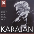 Karajan - Beethoven, Bartok, Mozart, Brahms, Bruckner, Sibelius (10-CD Wallet Box)