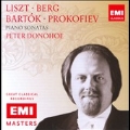 Piano Sonatas - Liszt, Berg, Bartok, Prokofiev