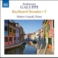 Galuppi: Keyboard Sonatas Vol.2