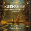 Gernsheim: Piano Quartets No.1, No.3 / Andreas Kirpal, Diogenes Quartet