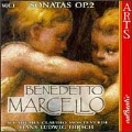 Marcello: Sonatas Op 2 Vol 1 / Hirsch, Accademia Monteverdi