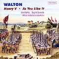 Walton: Henry V, As You Like It / Nettles, English Serenata