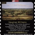 Vaughan Williams: Symphony No.2, No.5, etc