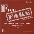 F For Fake/Copyleft In 18th Century Music