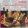 1+1  Rameau: Pieces de Clavecin, etc / William Christie