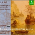 Bach: Brandenburg Concertos 4-6 / Koopman, Amsterdam Baroque