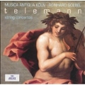 Telemann: String Concertos / Reinhard Goebel(cond), Musica Antiqua Koln