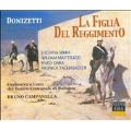 Donizetti : Figlia Del Reggimento / Serra, Campanella, Teatro Comuna