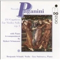 Paganini: 24 Caprices with Piano / Schmid, Smirnova