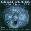 Great Voices Of The Opera (10-CD Wallet Box)
