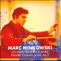 Handel: Concerti Grossi Op.3 / Marc Minkowski(cond), Les Musiciens du Louvre