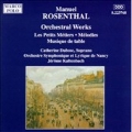 Rosenthal: Orchestral Works / Dubosc, Kaltenbach