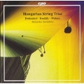 Hungarian String Trios - Dohn nyi, Kod ly, Weiner / German