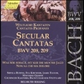 Edition Bachakademie Vol 65 - Secular Cantatas BWV 208-209