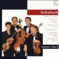 Schubert: String Quartets no 8 and 14 / Quatuor Alcan