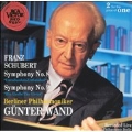 Schubert:Symphonies No.8/No.9:Gunter Wand(cond)/BPO