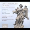 Geistliche Musik um 1750 (Sacred Music Around 1750) - G.Donberger, J.A.Scheibl, F.Tuma, etc / Raimund Hug, Freiburger Domkapelle, etc