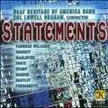 Statements -Vaughan Williams, C.McAlister, A.Forte, J.Stamp, etc / Lowell Graham(cond), USAF Heritage of America Band
